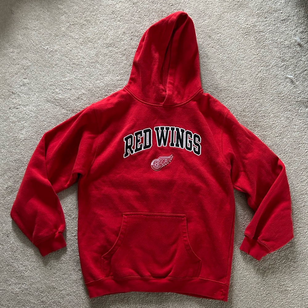 Vintage red winds sweatshirt NHL